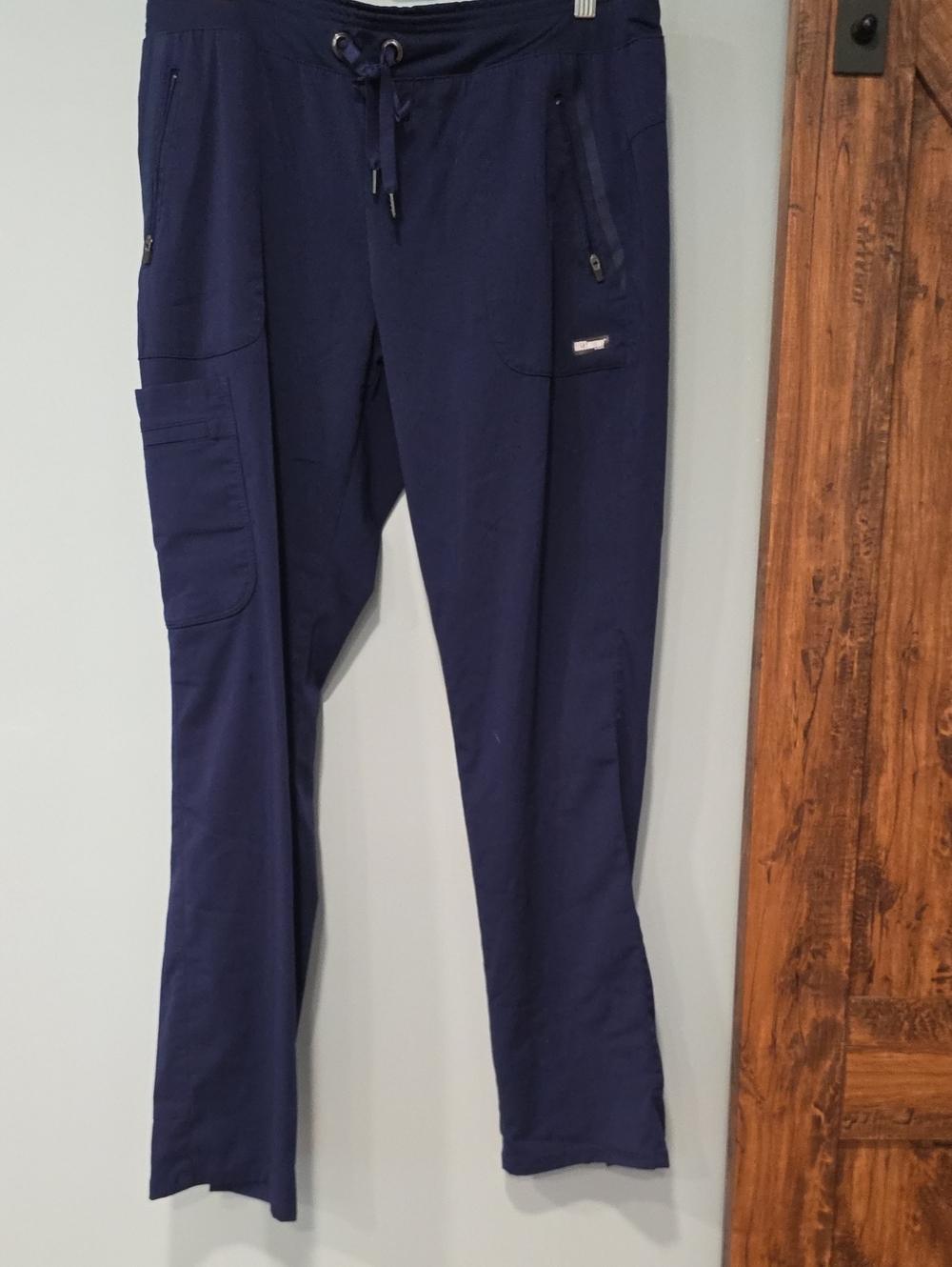 Barco Greys Anatomy Navy Cargo Scrub Pant L